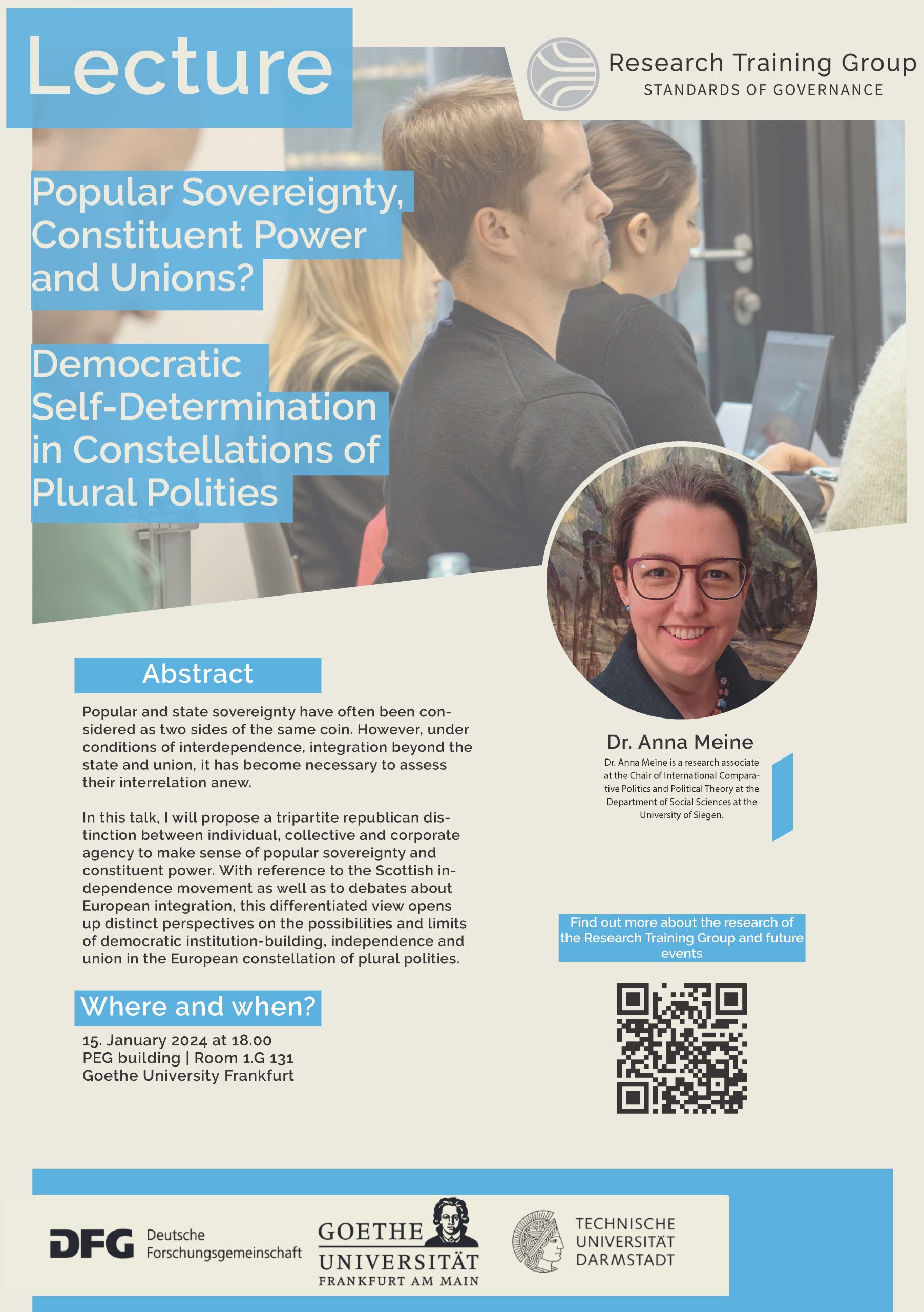 Popular Sovereignty, Constituent Power and Unions? Democratic self-determination in constellations of plural polities